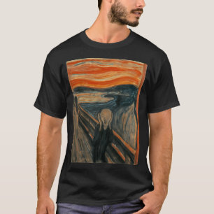 T-shirt Le Cri D'Edvard Munch