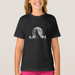 T-shirt le cri du loup sous la pleine lune