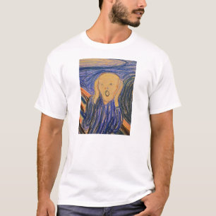 T-shirt Le cri perçant !