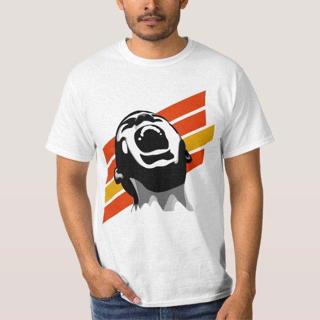 T-shirt Le cri perçant volé (Devant)