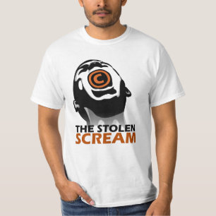 T-shirt Le cri perçant volé