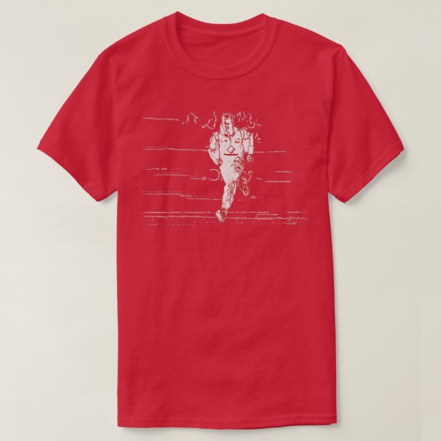T-shirt Le cricket apporte de l'art (Design devant)