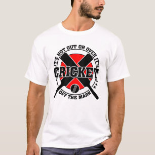 T-shirt Le cricket n'est plus au rendez-vous