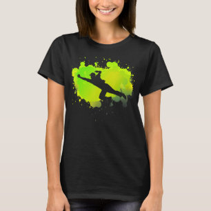 T-shirt Le cricket pour les joueurs de cricket Les garçons