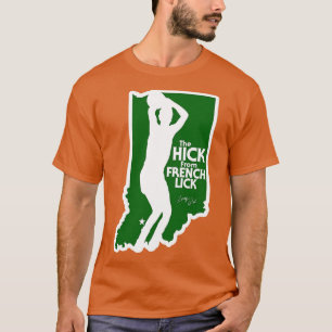 T-shirt Le crochet de French Lick