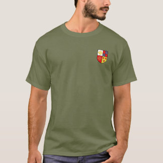 T-shirt Le croisé énonce la chemise