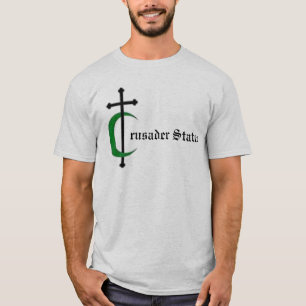 T-shirt Le croisé énonce la chemise