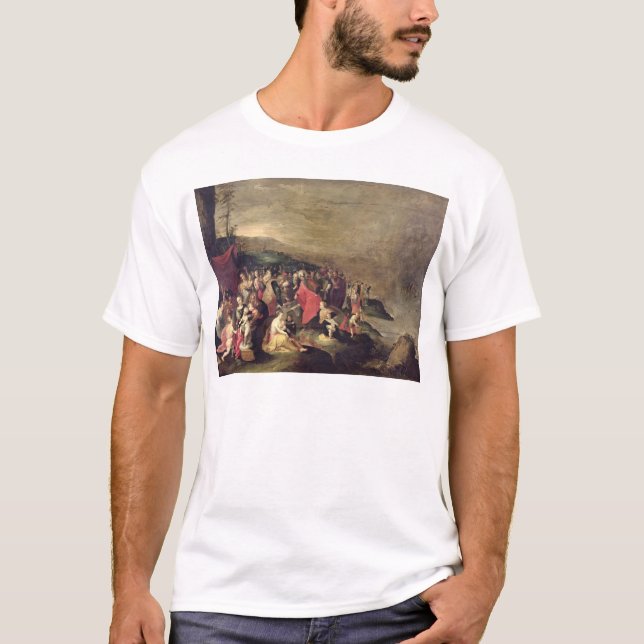 T-shirt Le croisement de la Mer Rouge (Devant)