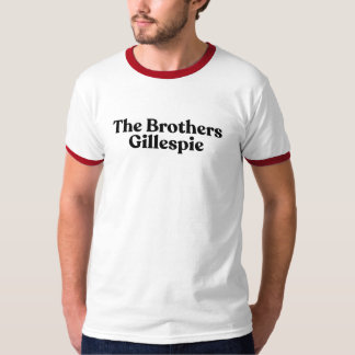 T-shirt Le cru moderne de Gillespie de frères