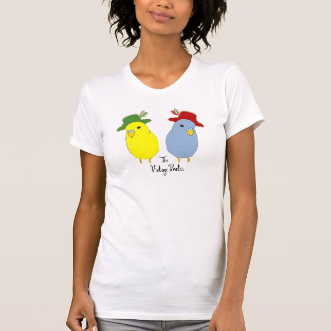 T-shirt Le cru pirate Tanktop (Devant)