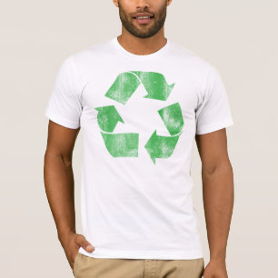 T-shirt Le cru réutilisent