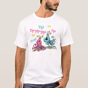 T-shirt Le cru Yip-Yips