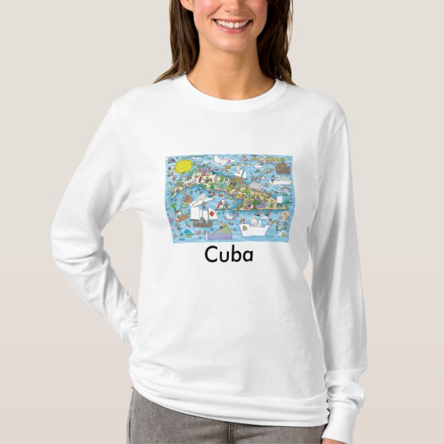 T-shirt Le Cuba (Devant)