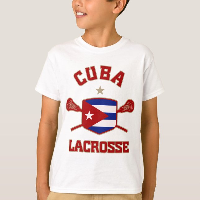 T-shirt Le Cuba (Devant)