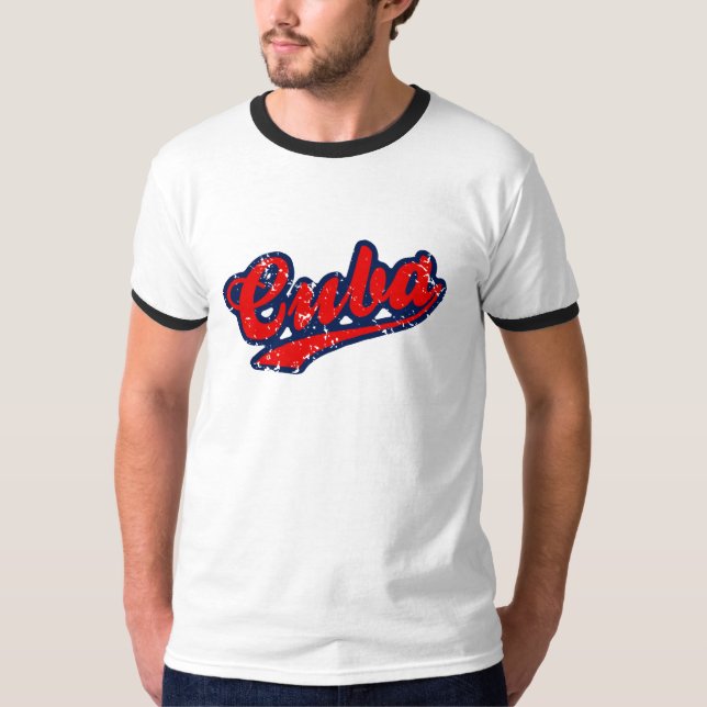 T-shirt Le Cuba (Devant)