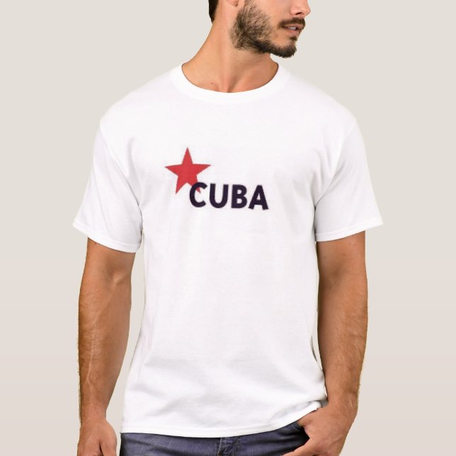 T-SHIRT LE CUBA (Devant)