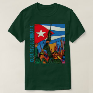 T-SHIRT LE CUBA REVOLUCIONARIA