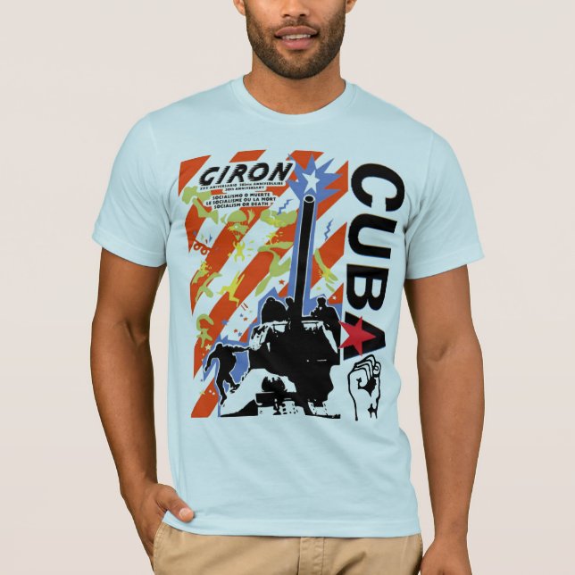 T-shirt Le CUBA Socialismo o Muerte (Devant)