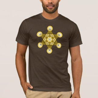 T-shirt Le cube de Metatron