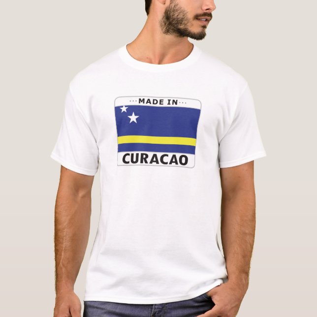 T-shirt Le Curaçao a fait dedans (Devant)