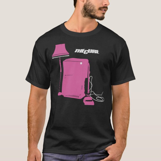 T-shirt Le Cure Trois Imaginaires Garçons couleur Essentia (Devant)