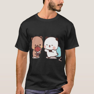 T-shirt Le Cute Dudu Est Le Bienvenu Accueil Bubu
