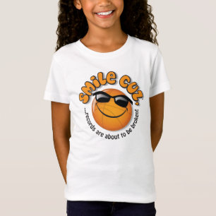 T-Shirt le cuz de sourire,… des disques sont sur le poin