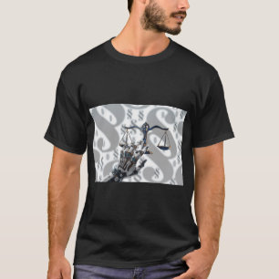 T-shirt Le cyborg futuriste généré par l'IA