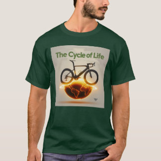 T-shirt Le cycle de vie
