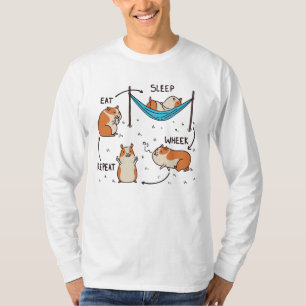 T-shirt Le cycle de vie d'un cobaye