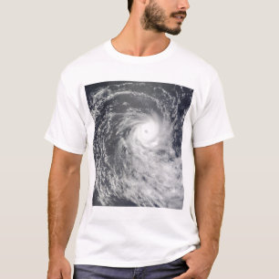 T-shirt Le cyclone Anja au-dessus du sud de l'océan Indien