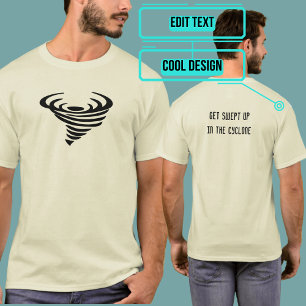 T-shirt Le cyclone Superhero Tee