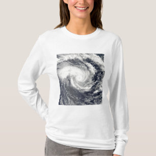T-shirt Le cyclone tropical Edzani dans l'Oce du Sud de l'