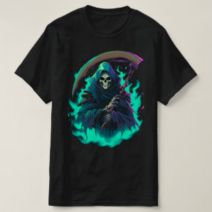 T-shirt Le cythe de la Faucheuse, Mort-lui-même
