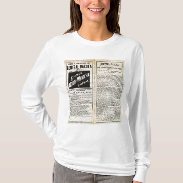 T-shirt Le Dakota central (Devant)