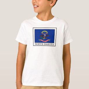 T-shirt Le Dakota du Nord