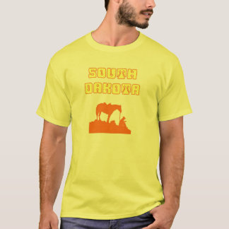 T-shirt le Dakota du Sud