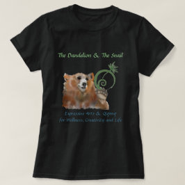 T-shirt Le Dandelion et l'Escargot, ours