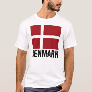 T-shirt Le Danemark