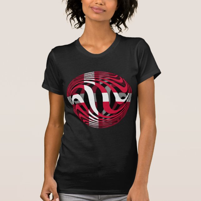 T-shirt Le Danemark 1 (Devant)