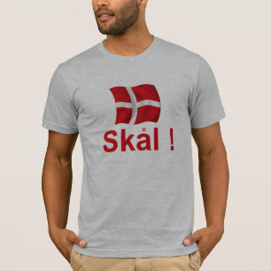 T-shirt Le Danemark Skal !