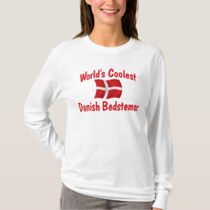 T-shirt Le danois le plus frais Bedstemor