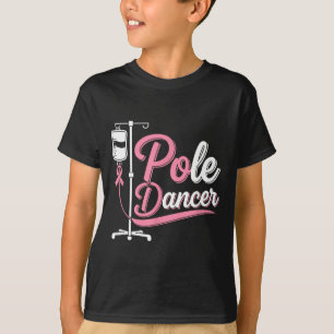 T-shirt le Danseur Drôle Mois de la sensibilisation au can