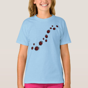T-shirt Le Débardeur d'art Ladybug de Gir Ladybug Ladybird