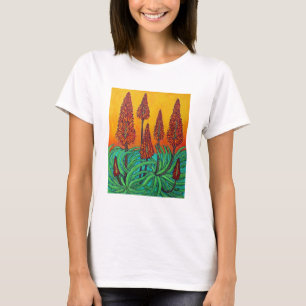 T-shirt Le débardeur de base des femmes sud-africaines
