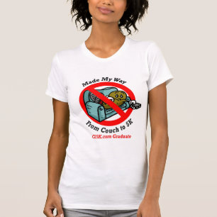 T-shirt Le débardeur de la diplômée des dames C25K