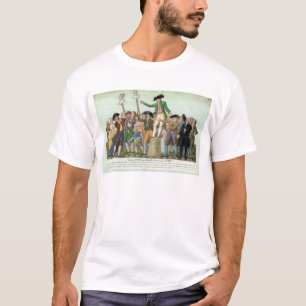 T-shirt Le début de la révolution française