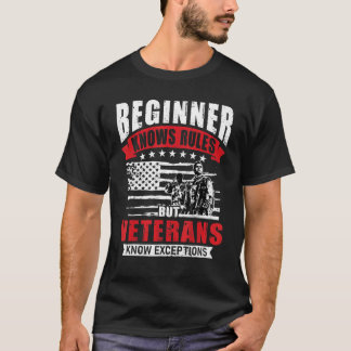 T-shirt Le Débutant Connaît Les Règles Mais Les Anciens Co