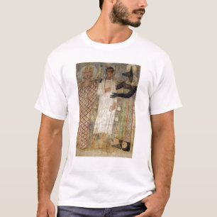 T-shirt Le décédé et sa maman protégés par Anubis