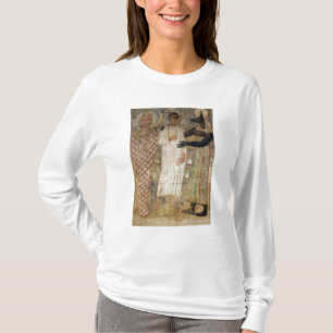 T-shirt Le décédé et sa maman protégés par Anubis